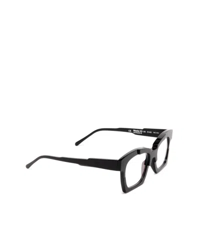 Kuboraum Full Frame Plain Mirror In Black