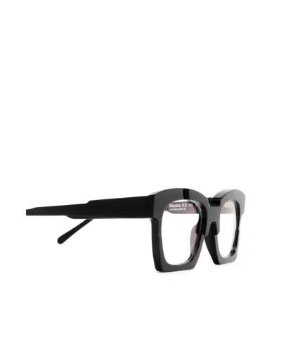 Kuboraum Full Frame Plain Mirror In Black