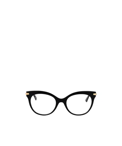 Dolce & Gabbana Full Frame Plain Mirror In Black