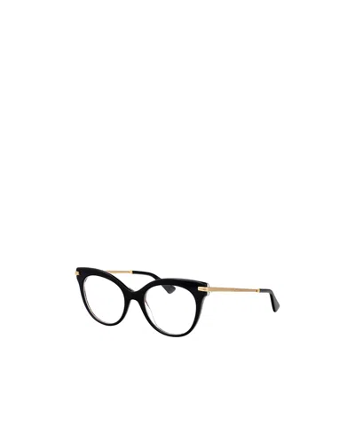 Dolce & Gabbana Full Frame Plain Mirror In Black