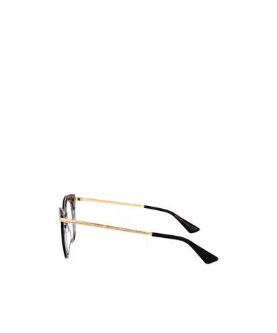 Dolce & Gabbana Full Frame Plain Mirror In Black