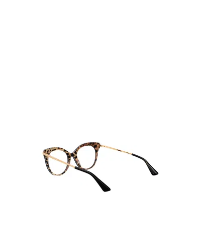Dolce & Gabbana Full Frame Plain Mirror In Black