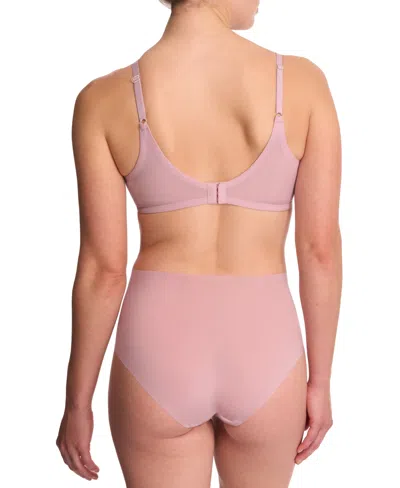 Natori Cloud Comfort Back Smoothing T Shirt Bra In Rose Mist