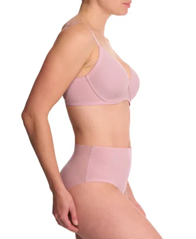 Natori Cloud Comfort Back Smoothing T Shirt Bra In Rose Mist