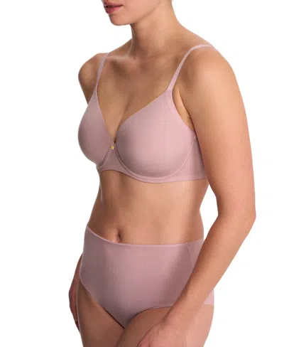Natori Cloud Comfort Back Smoothing T Shirt Bra In Rose Mist