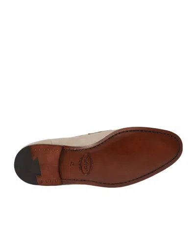 Scarosso Alessandro Loafers In Sand - Suede