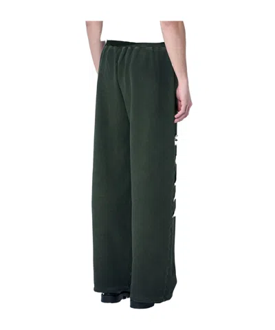 Chopova Lowena Elastic Waist Sweatpants In Green