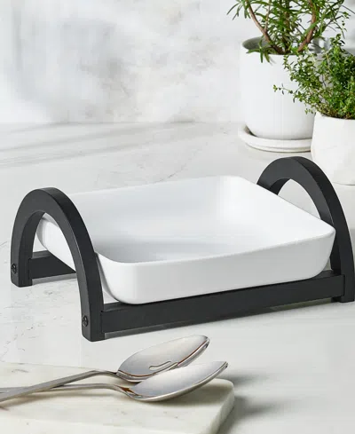 The Cellar Tray And Server Set, Exclusively At Macy's In Black