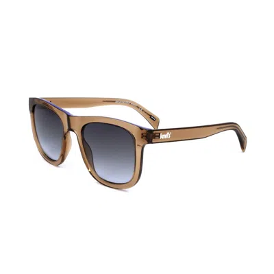 Levi&#039;s Brown Resin Sunglasses