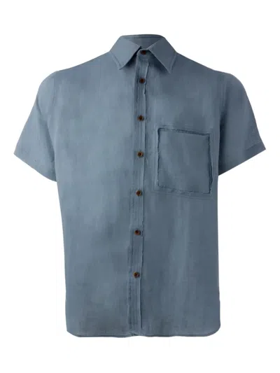 Misci Vento Shirt In Blue