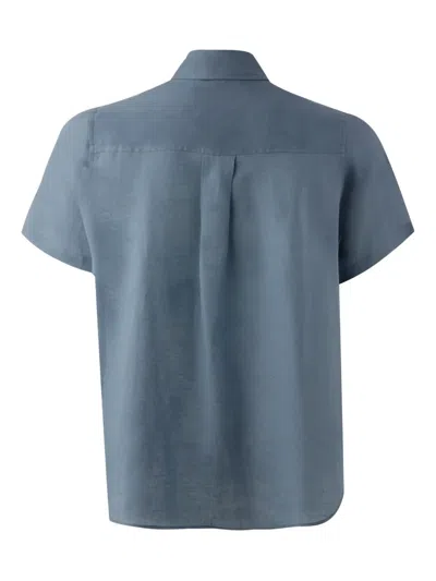 Misci Vento Shirt In Blue