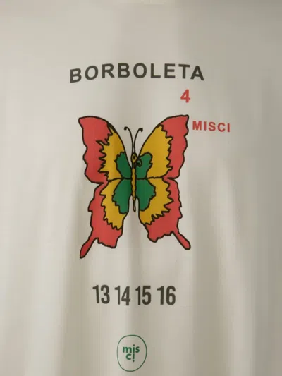 Misci Animal Game T-shirt In White