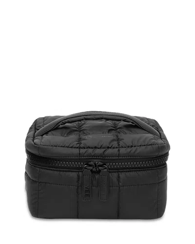 Vee Collective Porter Vanity Case In Black