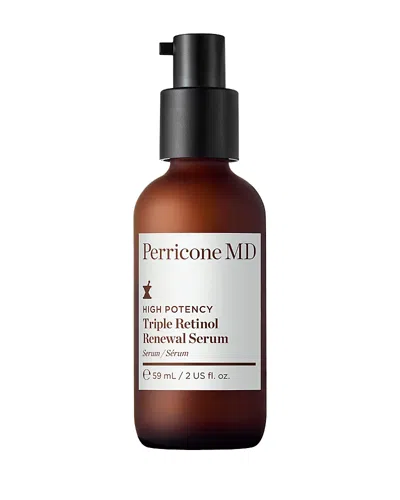 Perricone Md High Potency Triple Retinol Renewal Serum