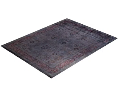 Adorn Hand Woven Rugs Fine Vibrance M815 8'1''x10'1'' Area Rug In Gray