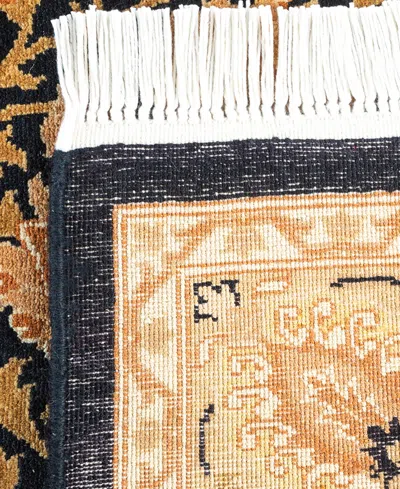 Adorn Hand Woven Rugs Mogul M1530 3'2''x5'3'' Area Rug In Black