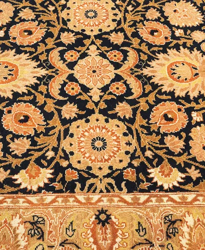 Adorn Hand Woven Rugs Mogul M1530 3'2''x5'3'' Area Rug In Black