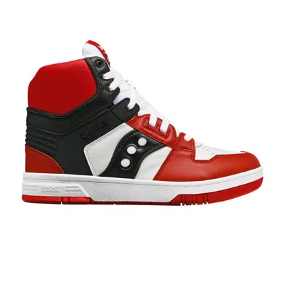 Pre-owned Saucony Beams X Spot-bilt Sonic High 'red White'