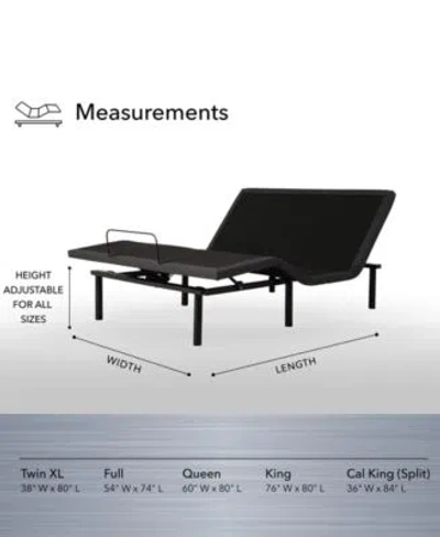 Serta Beautyrest Baselogic Silver Adjustable Base Collection In No Color