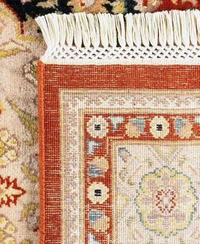 Adorn Hand Woven Rugs Mogul M1659 4'7''x7'7'' Area Rug In Orange