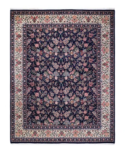 Adorn Hand Woven Rugs Mogul M1100 8'1''x10'2'' Area Rug In Blue