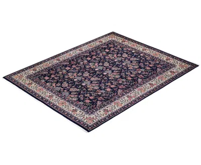 Adorn Hand Woven Rugs Mogul M1100 8'1''x10'2'' Area Rug In Blue