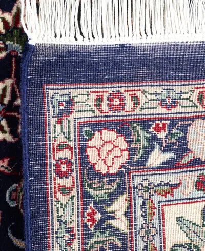 Adorn Hand Woven Rugs Mogul M1100 8'1''x10'2'' Area Rug In Blue