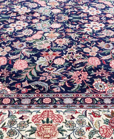 Adorn Hand Woven Rugs Mogul M1100 8'1''x10'2'' Area Rug In Blue