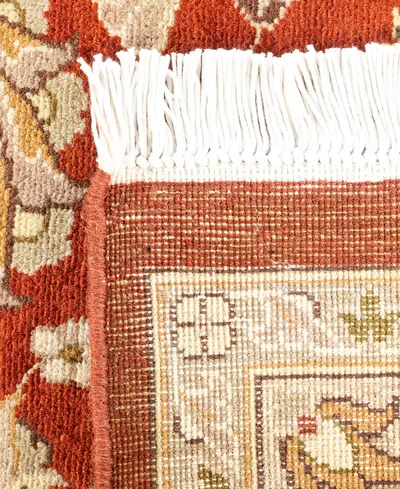 Adorn Hand Woven Rugs Mogul M1394 9'2''x12'4'' Area Rug In Orange