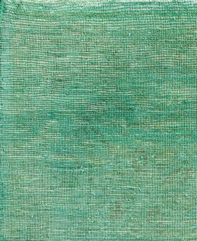Adorn Hand Woven Rugs Fine Vibrance M1494 4'7''x7'1'' Area Rug In Green