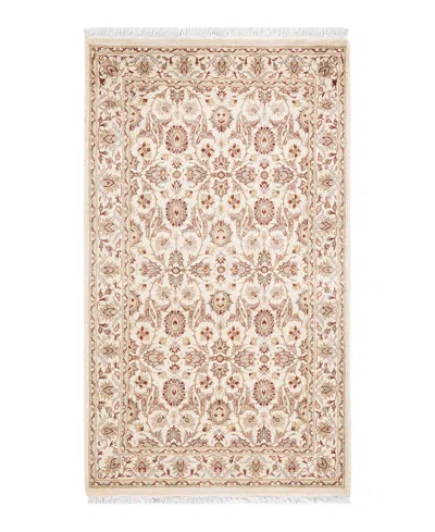 Adorn Hand Woven Rugs Mogul M1485 3'2''x5'2'' Area Rug In Ivory