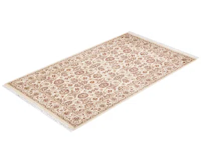 Adorn Hand Woven Rugs Mogul M1485 3'2''x5'2'' Area Rug In Ivory