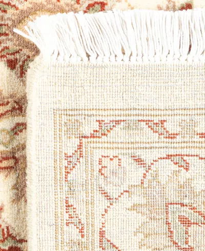 Adorn Hand Woven Rugs Mogul M1485 3'2''x5'2'' Area Rug In Ivory