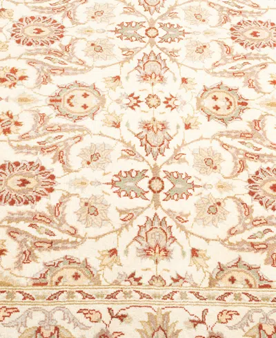 Adorn Hand Woven Rugs Mogul M1485 3'2''x5'2'' Area Rug In Ivory