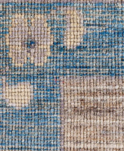 Adorn Hand Woven Rugs Colorful Oushak M1945 9'x11'11'' Area Rug In Brown