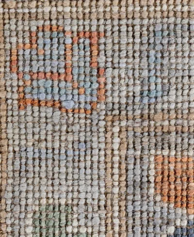 Adorn Hand Woven Rugs Colorful Oushak M1945 8'1''x10'3'' Area Rug In Gray