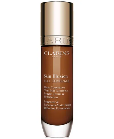 Clarins Skin Illusion Longwear Full Coverage Foundation 1 Oz. In 119w