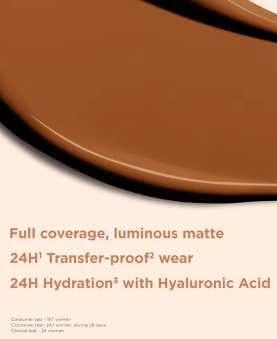 Clarins Skin Illusion Longwear Full Coverage Foundation 1 Oz. In 119w