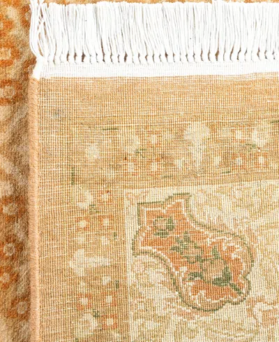 Adorn Hand Woven Rugs Mogul M1278 4'8''x7'5'' Area Rug In Brown