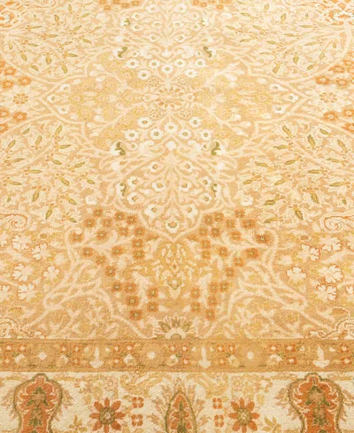 Adorn Hand Woven Rugs Mogul M1278 4'8''x7'5'' Area Rug In Brown