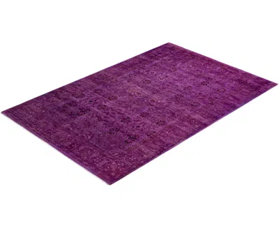 Adorn Hand Woven Rugs Fine Vibrance M1426 5'1''x7'8'' Area Rug In Pink