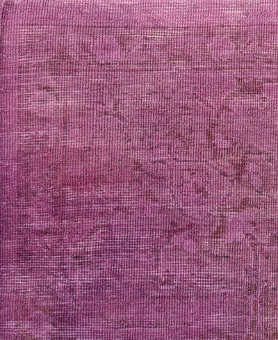 Adorn Hand Woven Rugs Fine Vibrance M1426 5'1''x7'8'' Area Rug In Pink