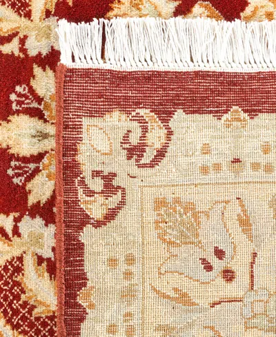 Adorn Hand Woven Rugs Mogul M1339 9'3''x12'1'' Area Rug In Red