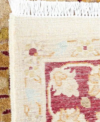 Adorn Hand Woven Rugs Mogul M1251 4'8''x7'2'' Area Rug In Ivory