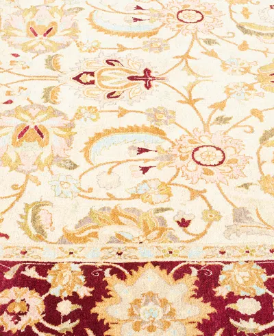 Adorn Hand Woven Rugs Mogul M1251 4'8''x7'2'' Area Rug In Ivory