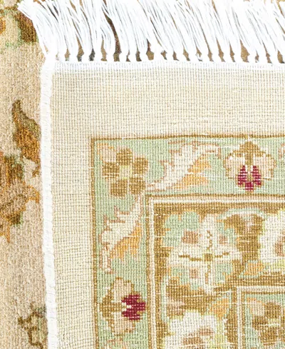 Adorn Hand Woven Rugs Mogul M1270 9'1''x11'10'' Area Rug In Ivory