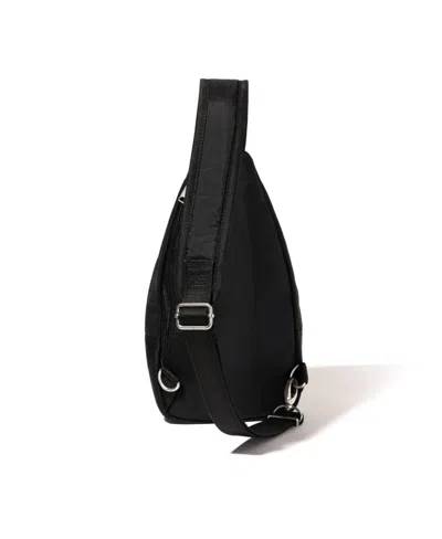 Baggallini Securtex Anti-theft Daytripper Sling Bag In Black