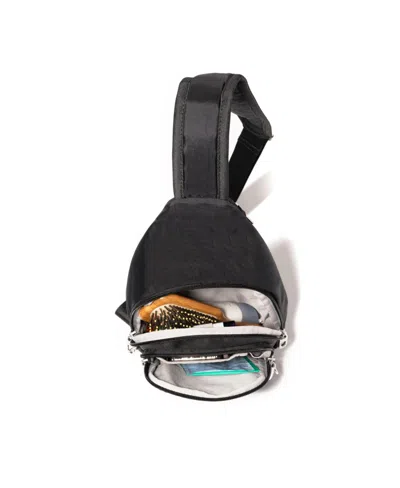 Baggallini Securtex Anti-theft Daytripper Sling Bag In Black