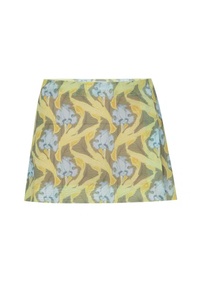 Vault Micro Mini Skirt In Xl
