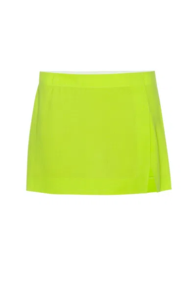Vault Micro Mini Skirt In Xs